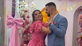 Daniela Iliescu și Culiță Sterp, în lacrimi! Botezul fetiței lor a fost un moment emoționant pentru întreaga familie